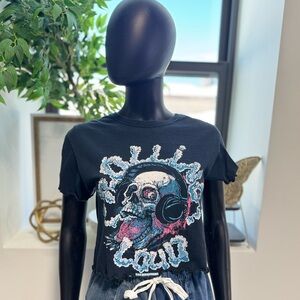 2021 Rolling Loud Festival Graphic Upcycled T-Shirt